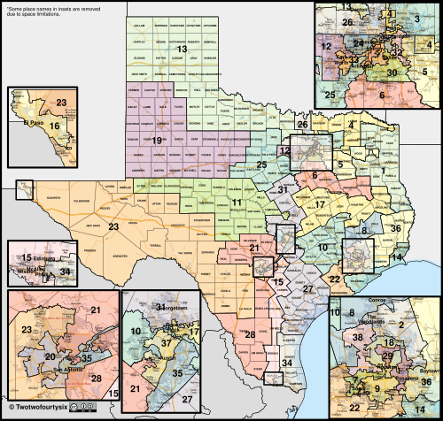 Texas's congressional districts